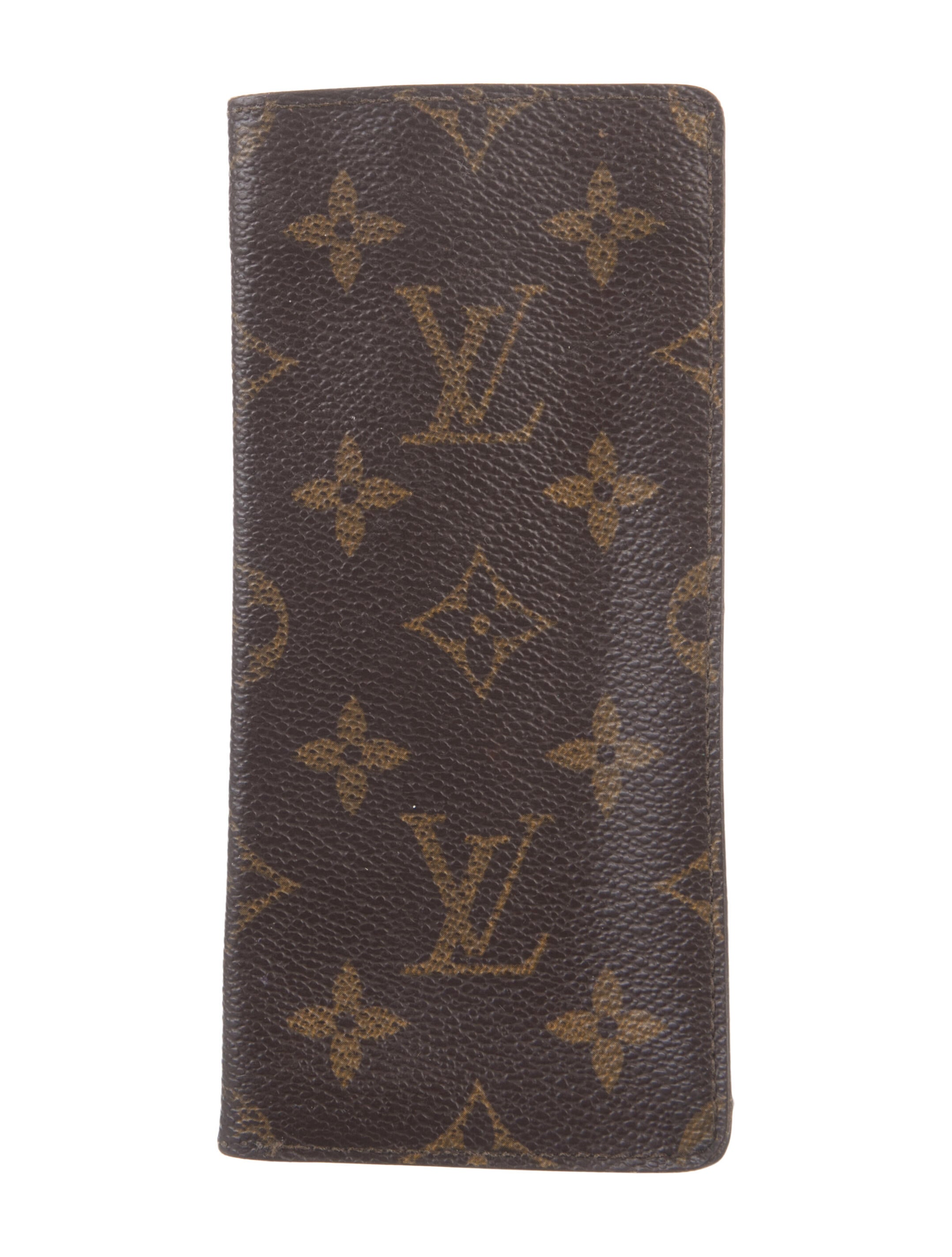 Louis Vuitton Monogram Etui Lunettes Glasses Case