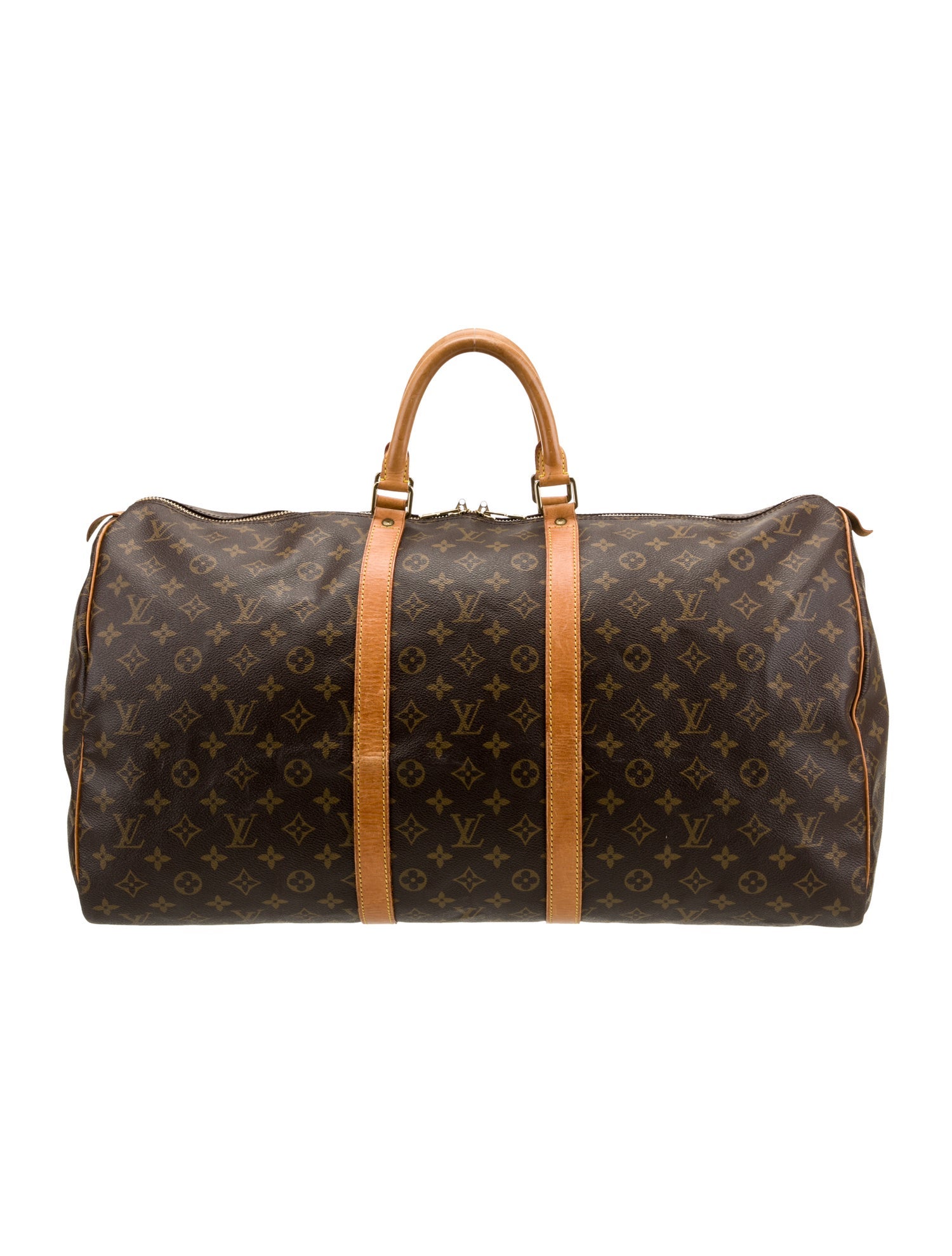 Louis Vuitton LV Monogram Keepall 55 Vintage