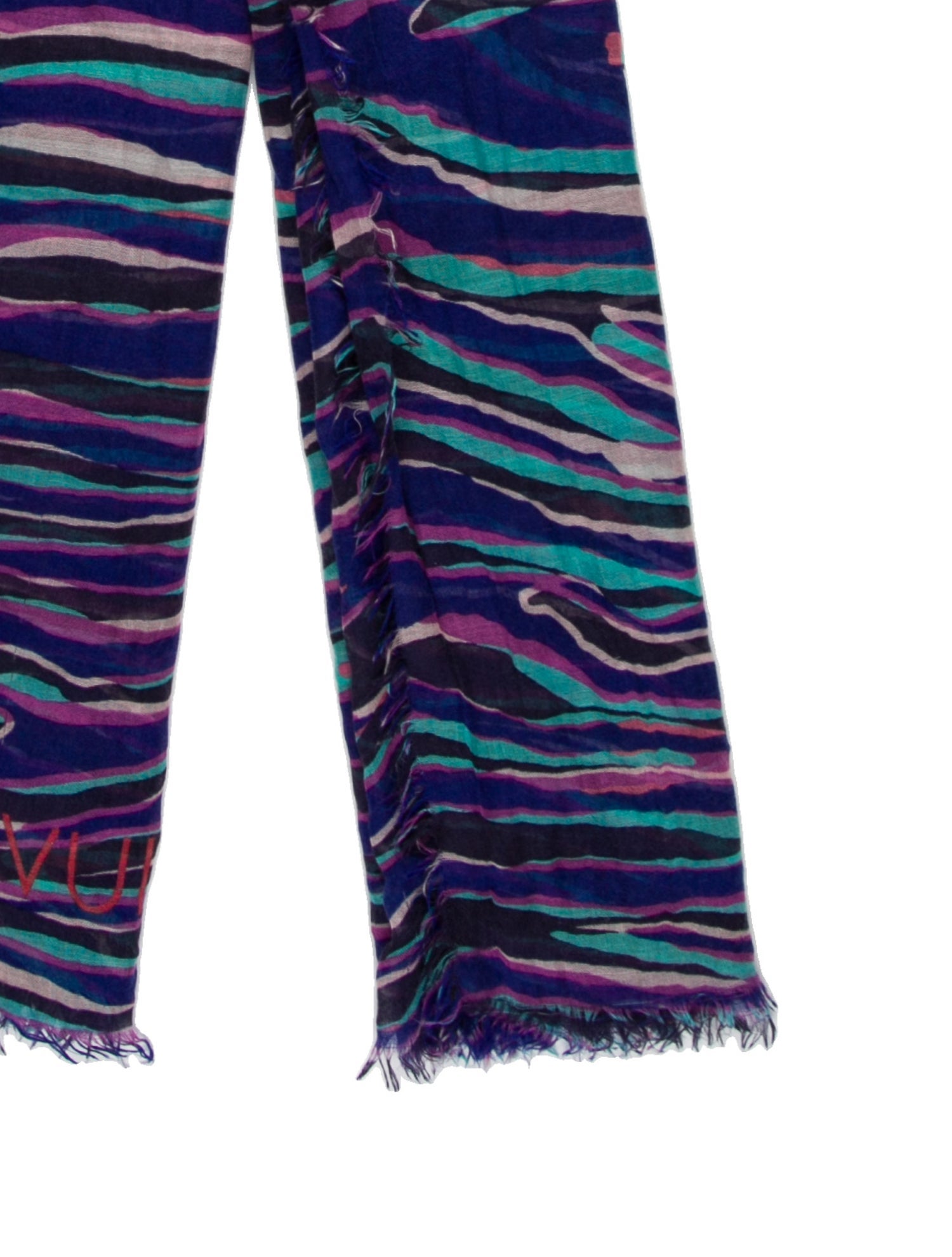 Louis Vuitton Cashmere Printed Shawl