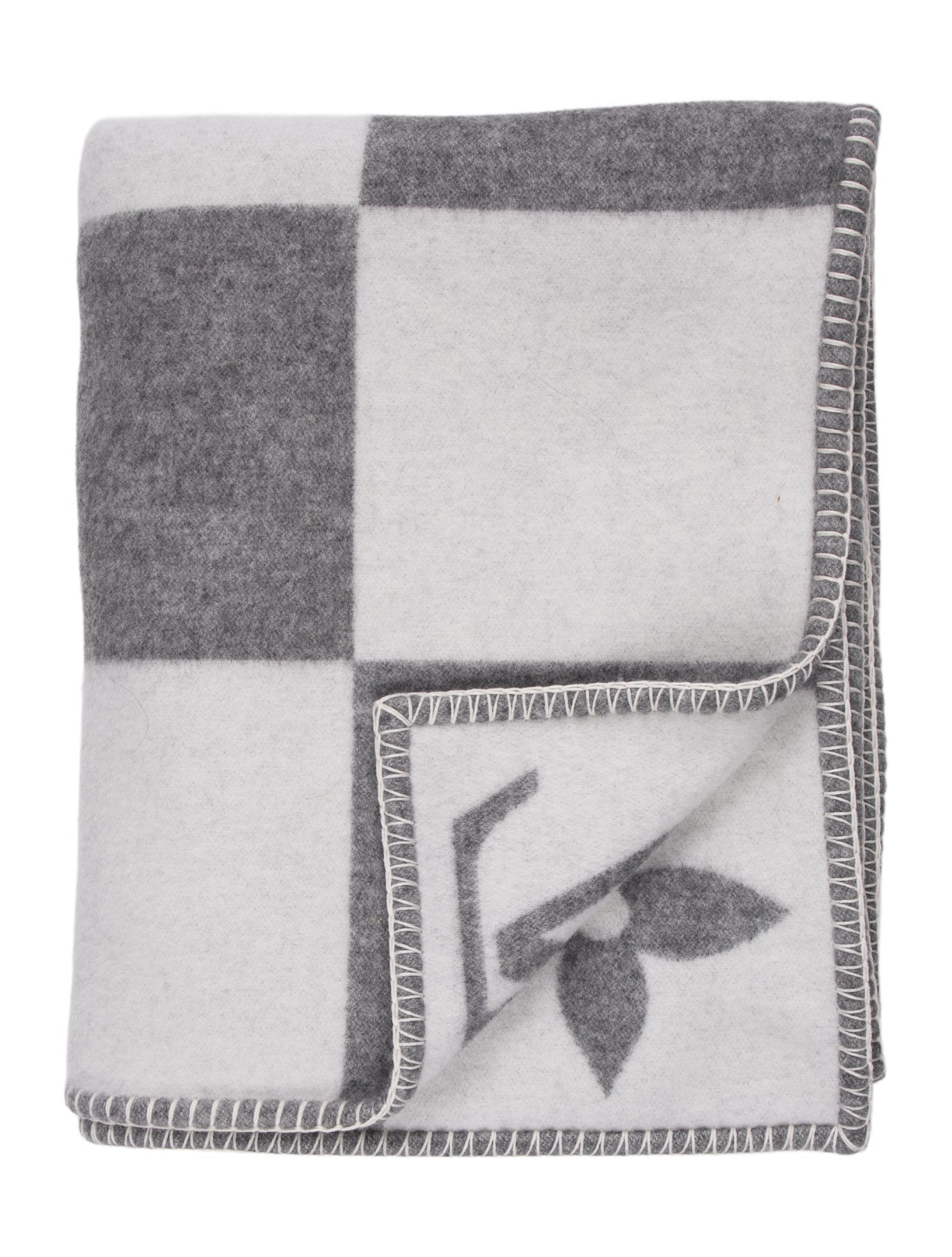 Louis Vuitton LV Checkmate Throw Blanket