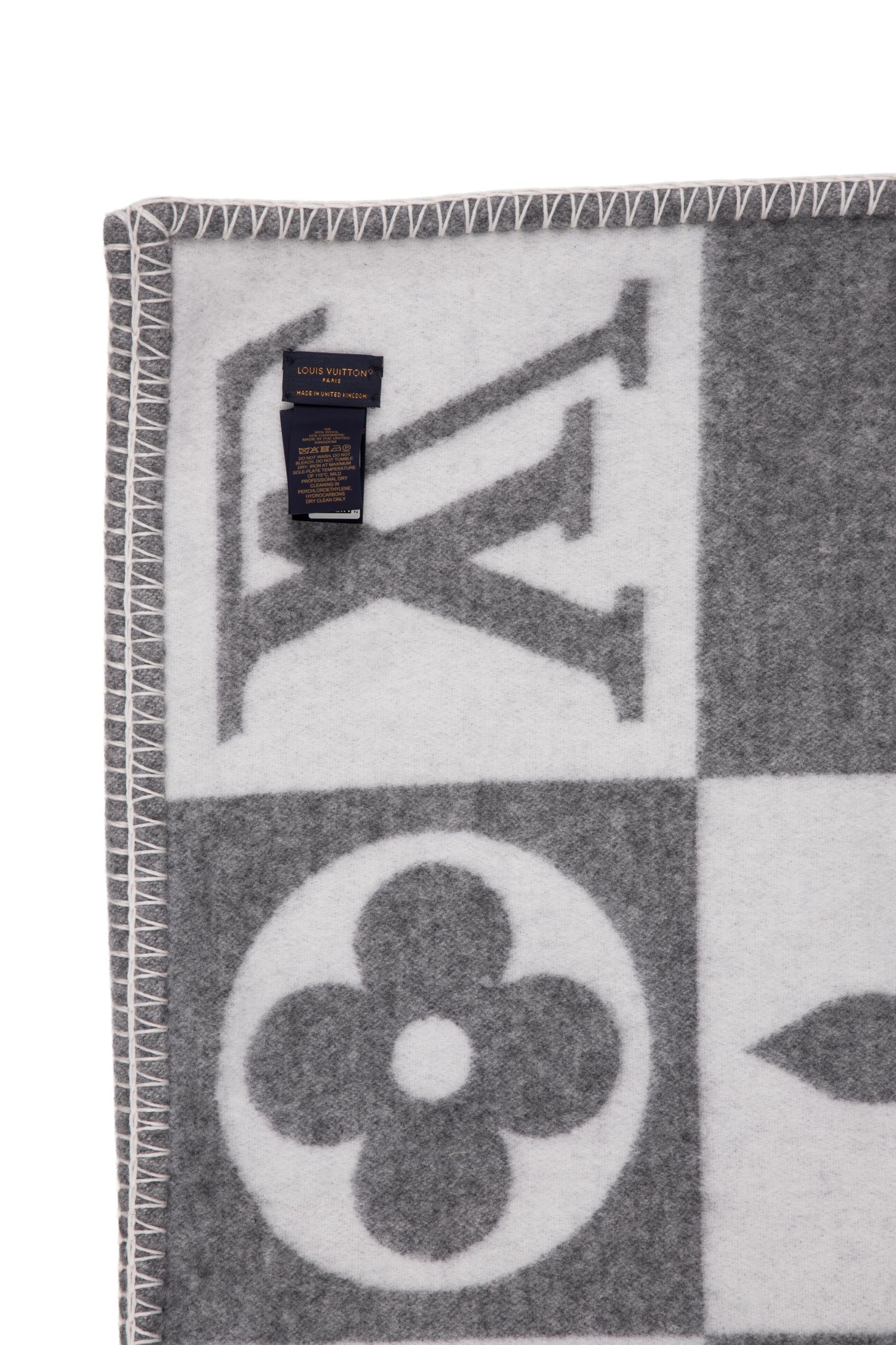 Louis Vuitton LV Checkmate Throw Blanket