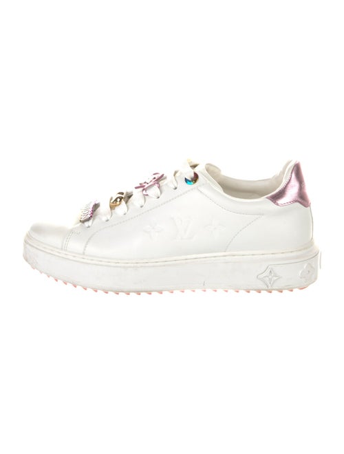 Louis Vuitton LV Monogram Lambskin Sneakers