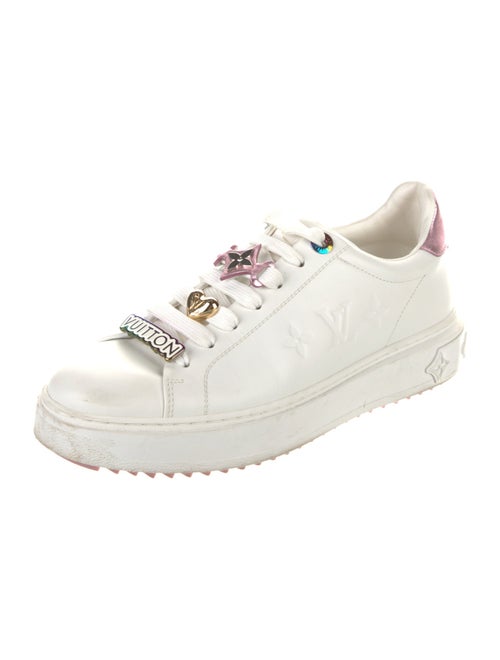 Louis Vuitton LV Monogram Lambskin Sneakers