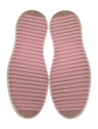 Louis Vuitton LV Monogram Lambskin Sneakers