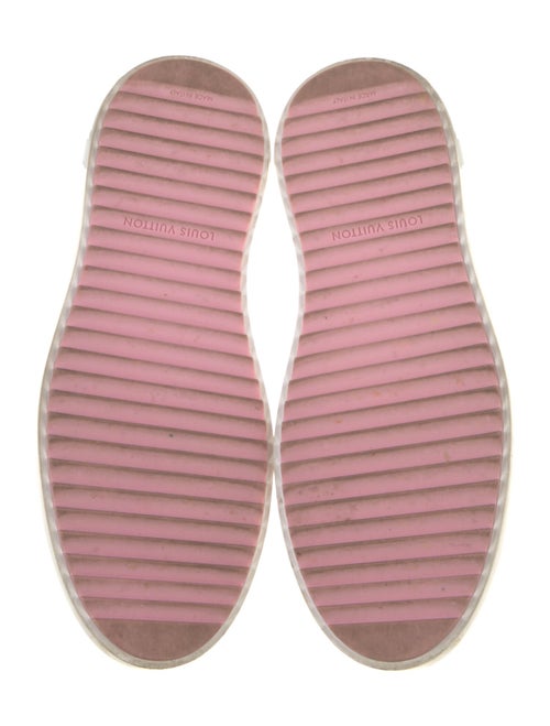 Louis Vuitton LV Monogram Lambskin Sneakers