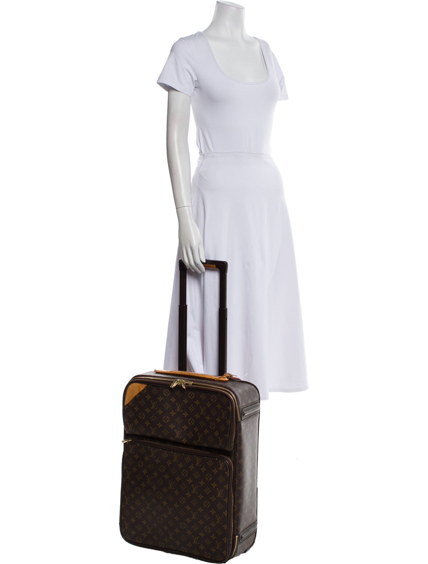 Louis Vuitton LV Monogram Pégase 50 Vintage