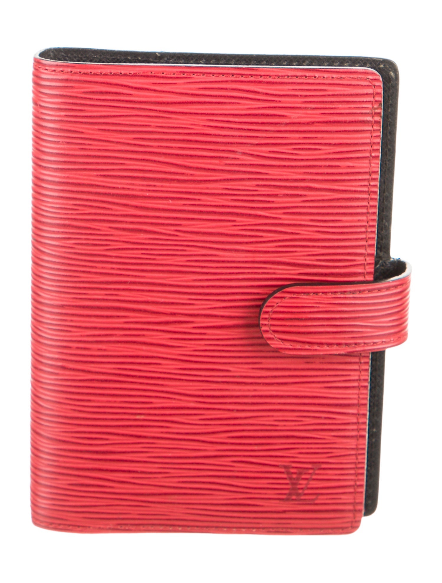 Louis Vuitton Vintage Epi Small Ring Agenda Cover