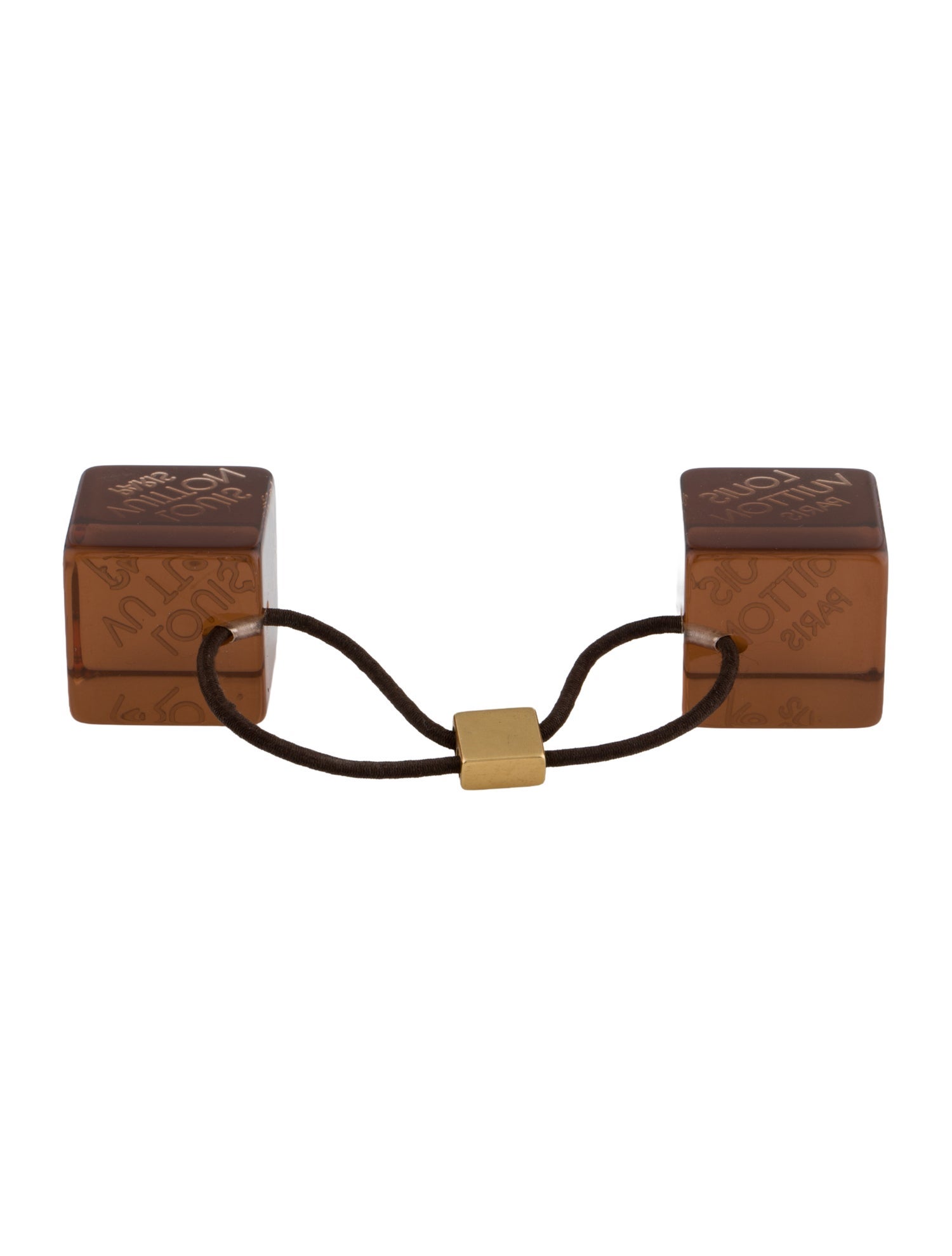 Louis Vuitton Cube Hair Accessory