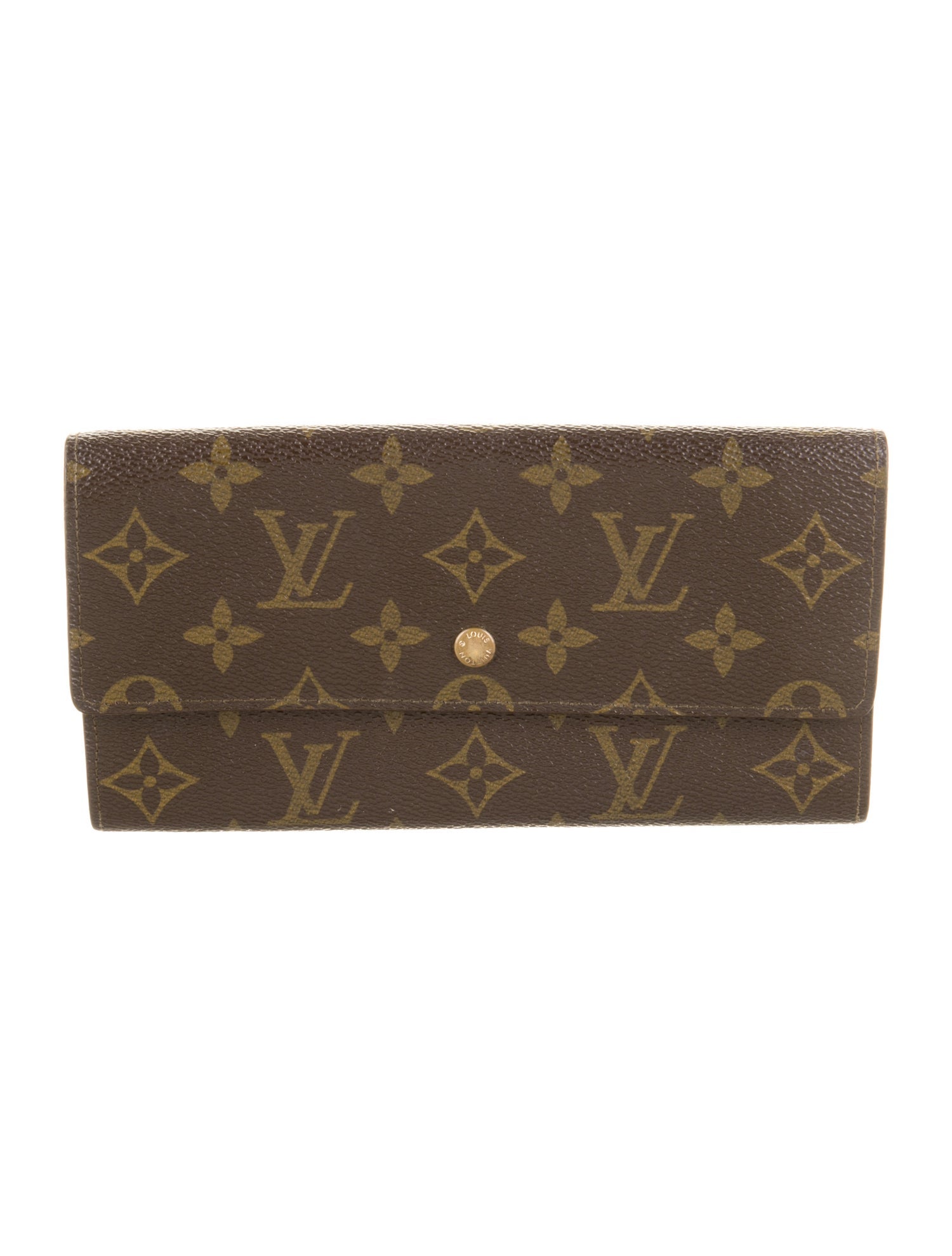 Louis Vuitton Vintage 1990 Sarah Wallet