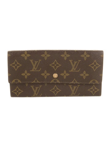 Louis Vuitton Wallets Vintage 1990 Sarah Wallet