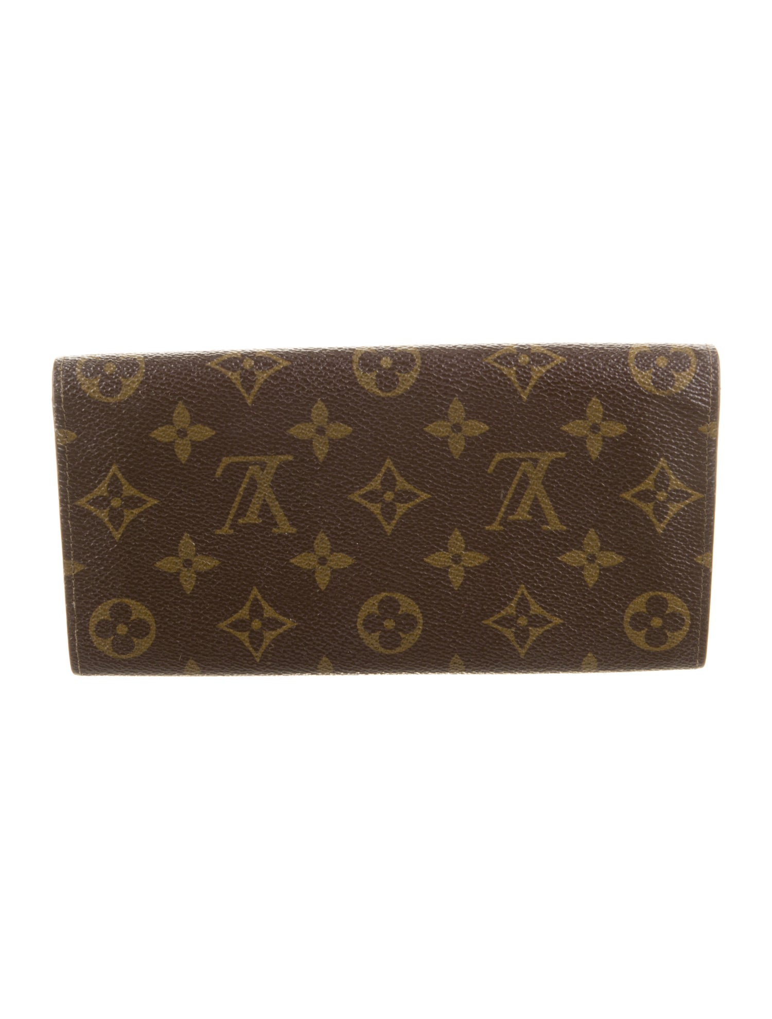 Louis Vuitton Vintage 1990 Sarah Wallet
