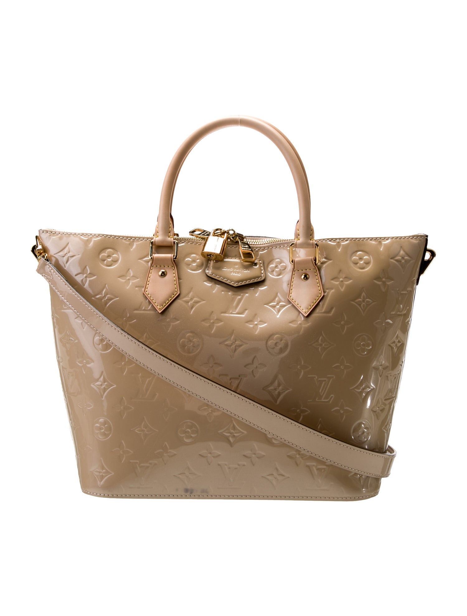 Louis Vuitton Monogram Vernis Montebello MM