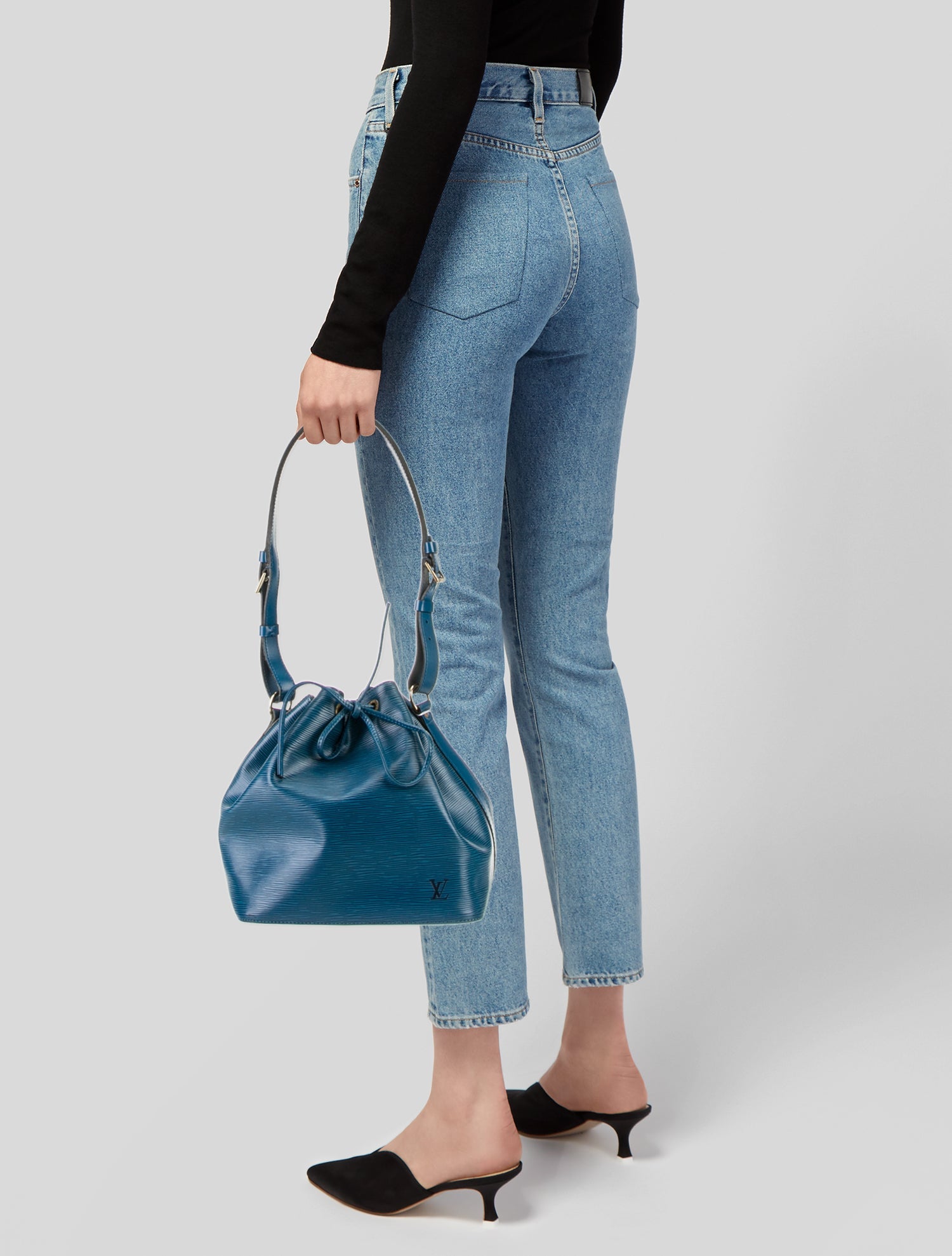 Louis Vuitton Epi Leather Noé Petit Vintage