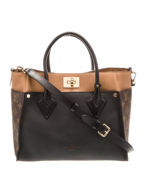 Louis Vuitton LV Monogram On My Side MM 2024