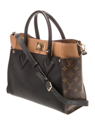 Louis Vuitton LV Monogram On My Side MM 2024