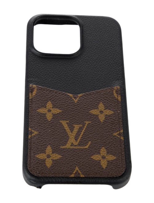 Louis Vuitton Monogram Pallas iPhone 14 Pro Max Phone Case
