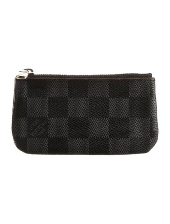 Louis Vuitton Damier Graphite Pattern Key Holder