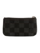 Louis Vuitton Damier Graphite Pattern Key Holder