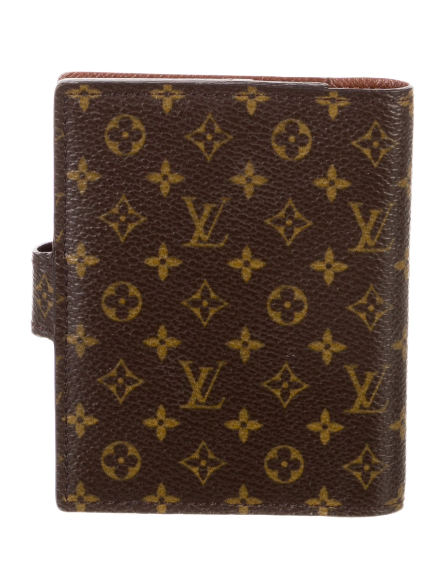 Louis Vuitton Limited Edition Monogram Canvas 150 Anniversary Mini Agenda/Card Holder
