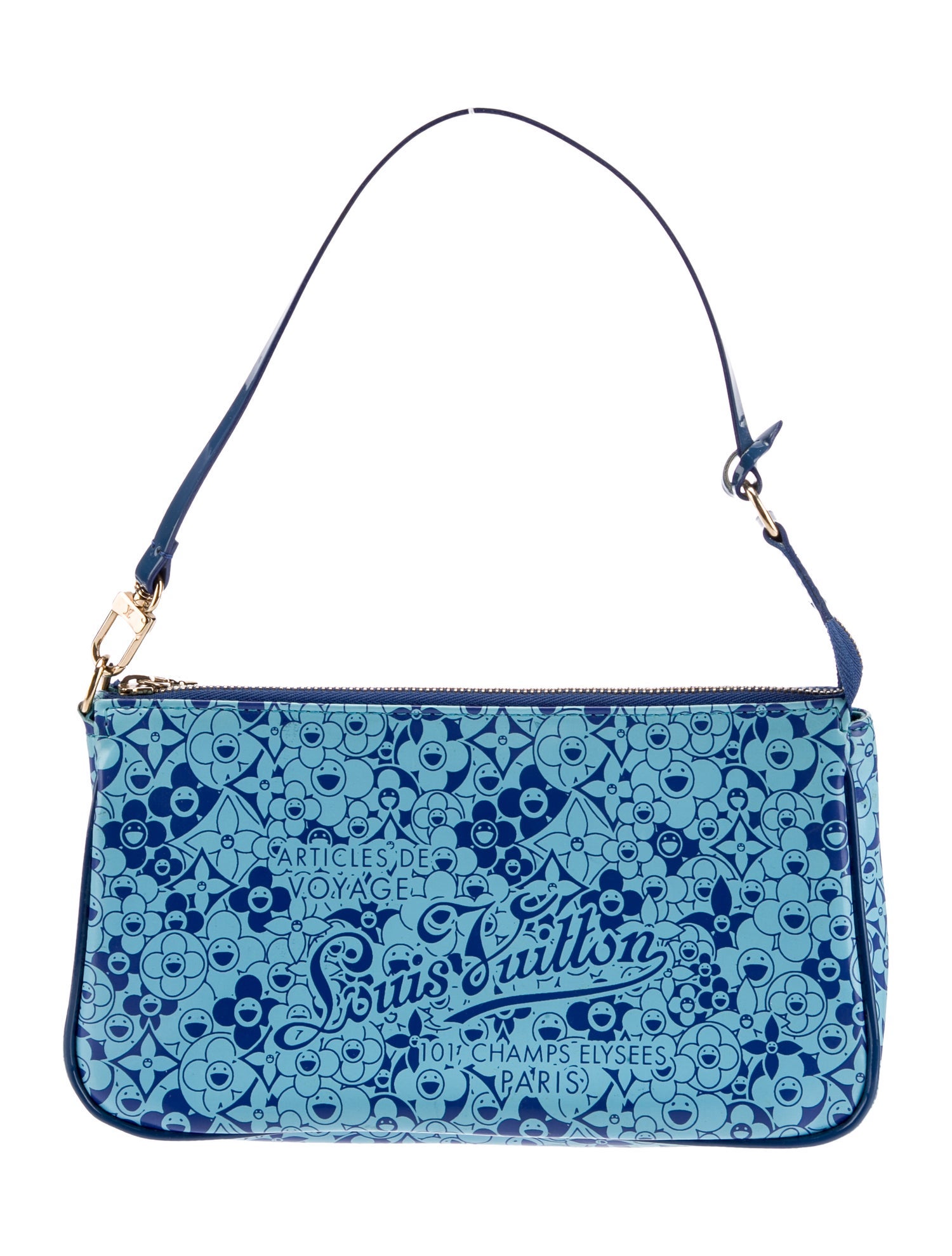 Louis Vuitton LV Monogram Cosmic Blossom Pochette Accessoires BB Vintage