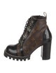 Louis Vuitton LV Monogram Combat Boots