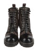 Louis Vuitton LV Monogram Combat Boots