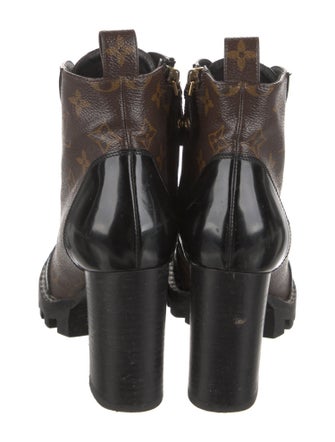 Louis Vuitton LV Monogram Combat Boots