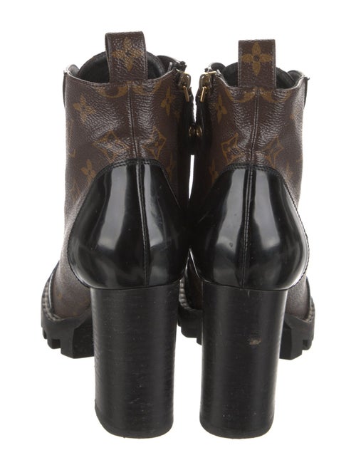 Louis Vuitton LV Monogram Combat Boots