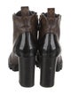 Louis Vuitton LV Monogram Combat Boots