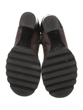 Louis Vuitton LV Monogram Combat Boots