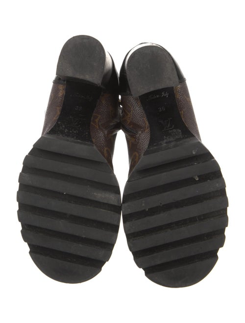 Louis Vuitton LV Monogram Combat Boots