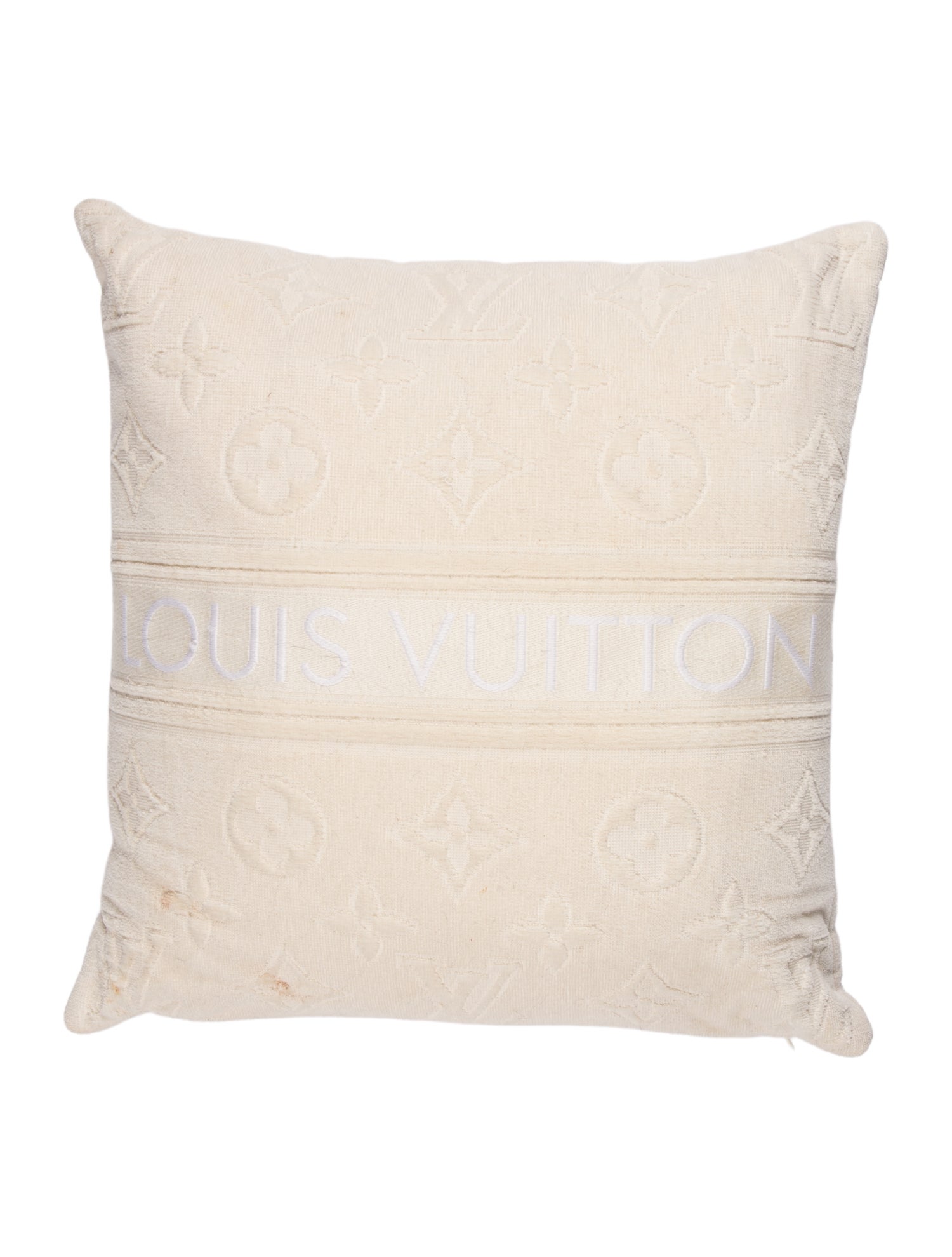 Louis Vuitton LVacation Monogram Throw Pillow