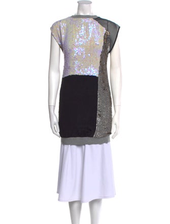 Louis Vuitton 2000's Printed Tunic