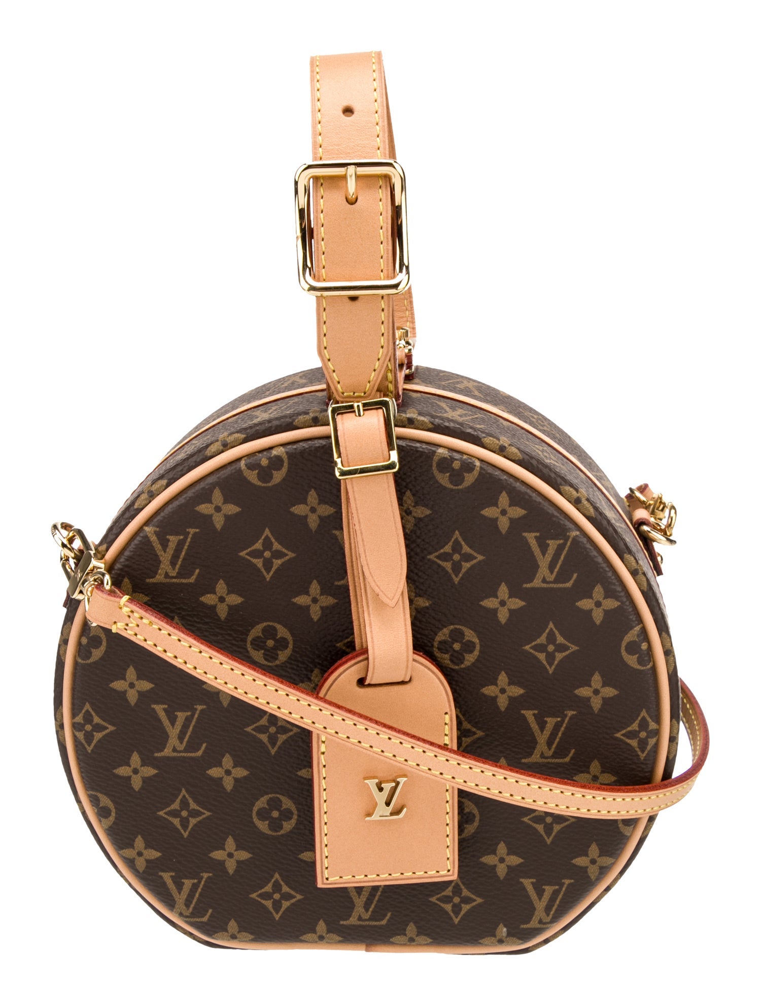 Louis Vuitton LV Monogram Bôite Chapeaux Petite