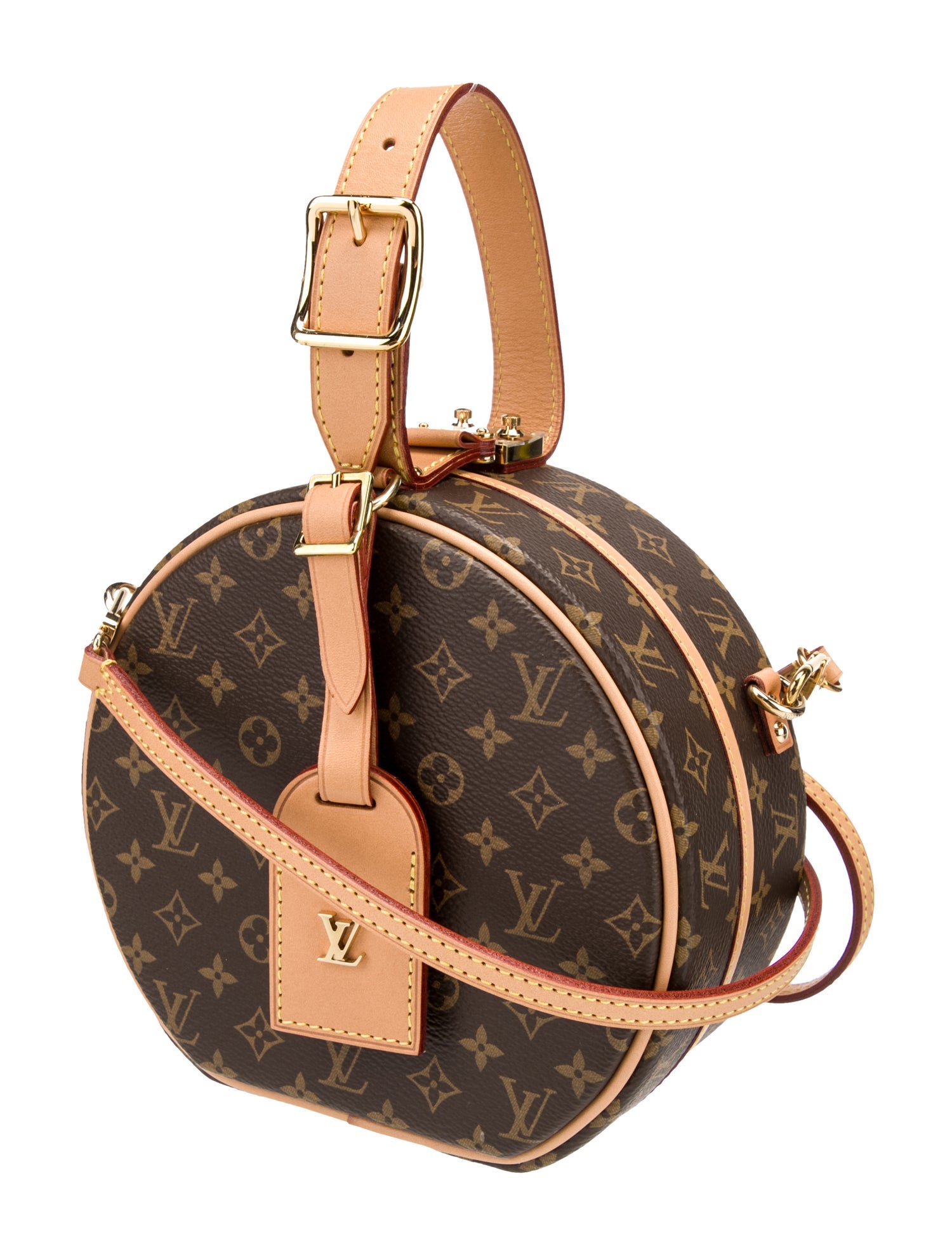 Louis Vuitton LV Monogram Bôite Chapeaux Petite