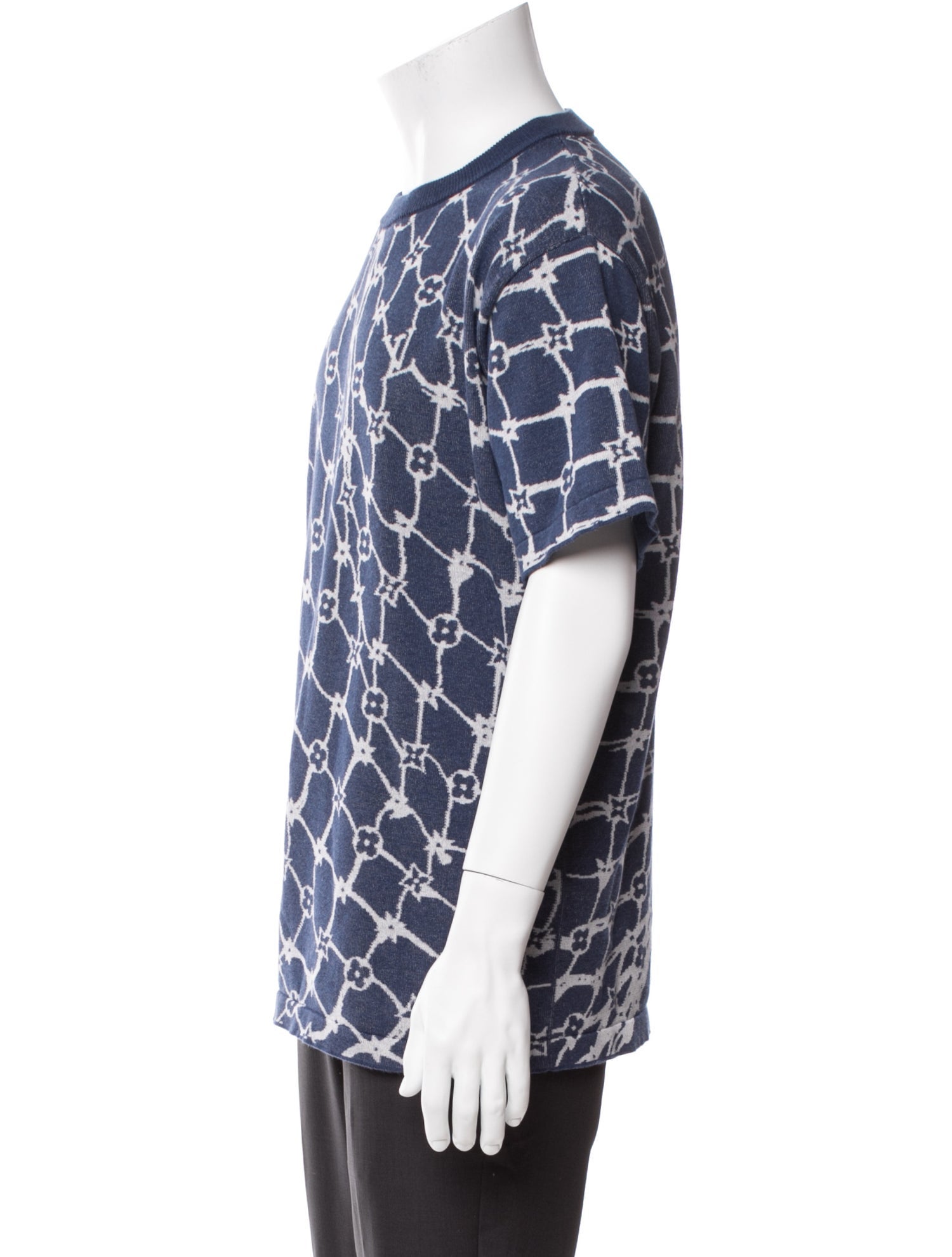 Louis Vuitton 2024 LV Monogram T-Shirt