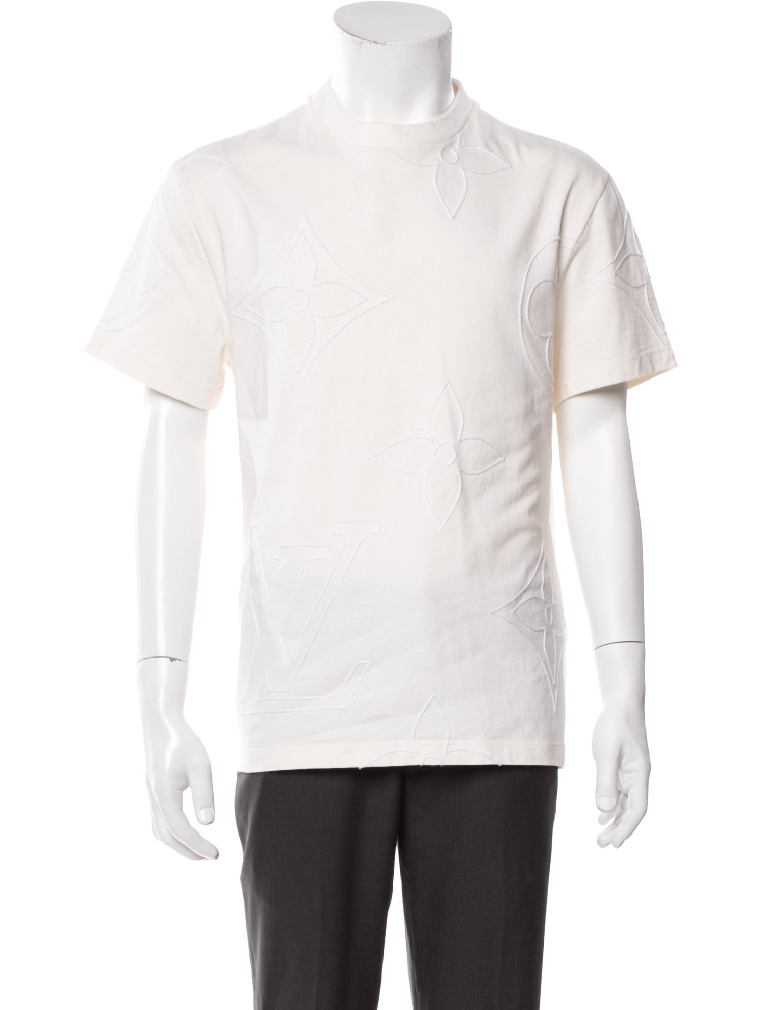 Louis Vuitton 2025 LV Monogram T-Shirt