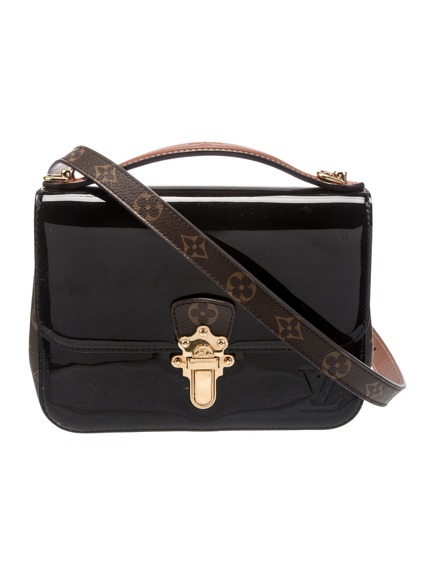 Louis Vuitton LV Monogram Cherrywood BB