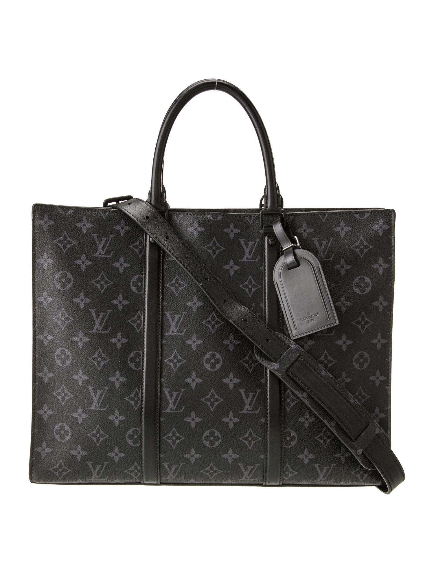 Thom Browne Cruise Liner Tote - Blue Totes, Bags - THO29269