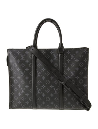 Louis Vuitton LV Monogram Sac Plat Horizontal