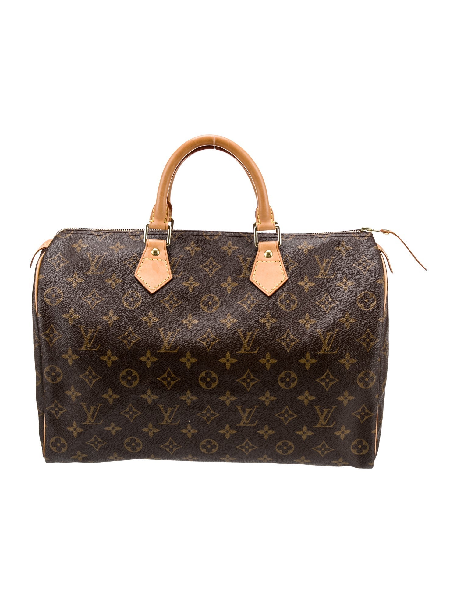 Louis Vuitton LV Monogram Speedy 35 Vintage