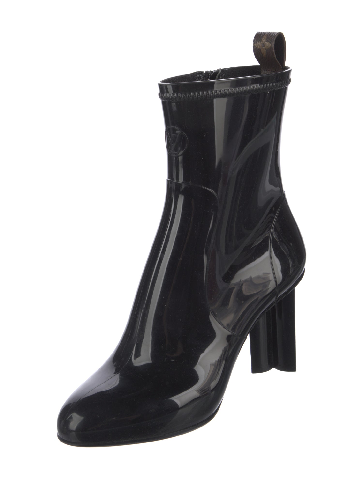 Louis Vuitton LV Monogram Rubber Rain Boots