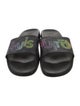 Louis Vuitton LV Monogram Leather Slides