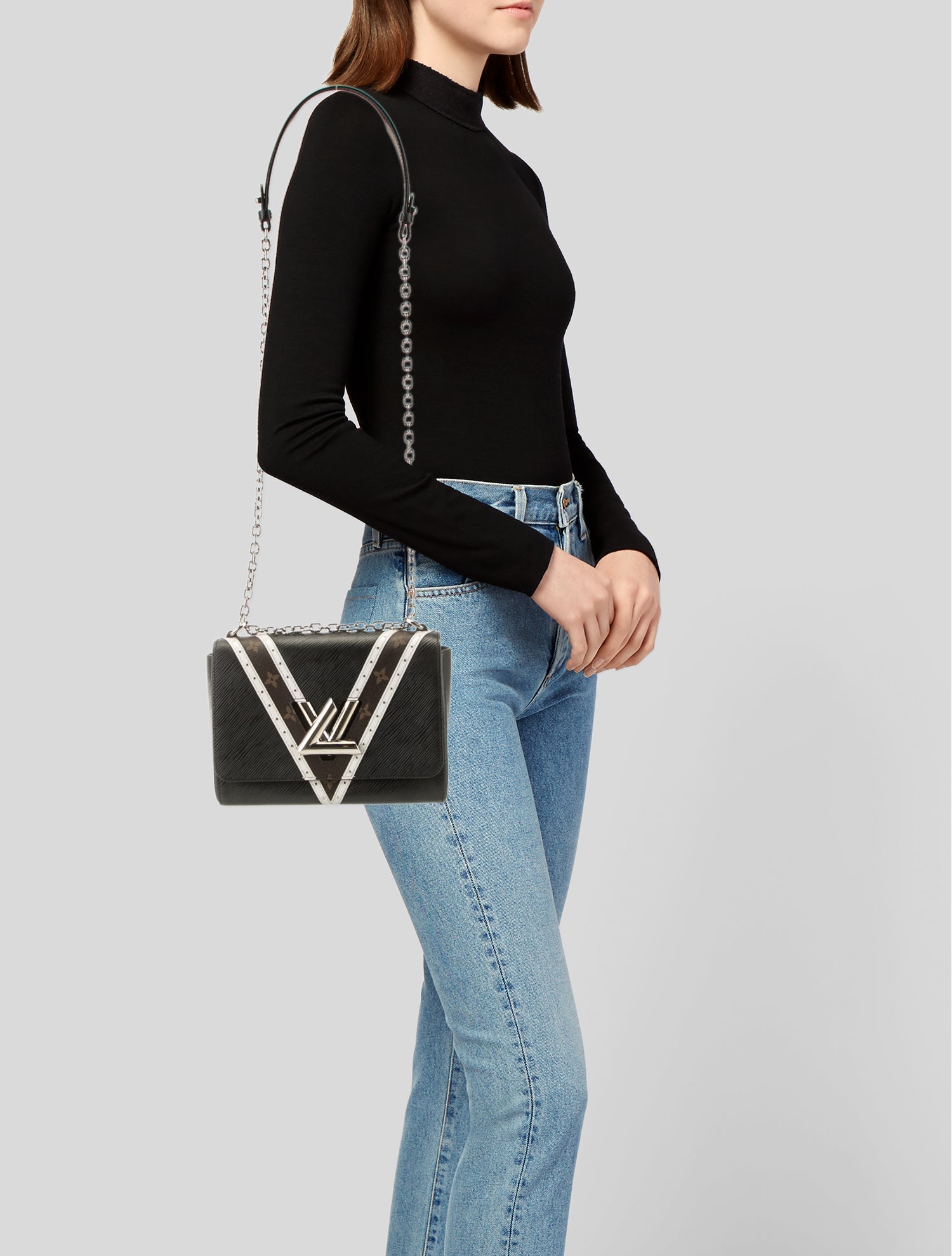 Louis Vuitton LV Monogram Twist MM