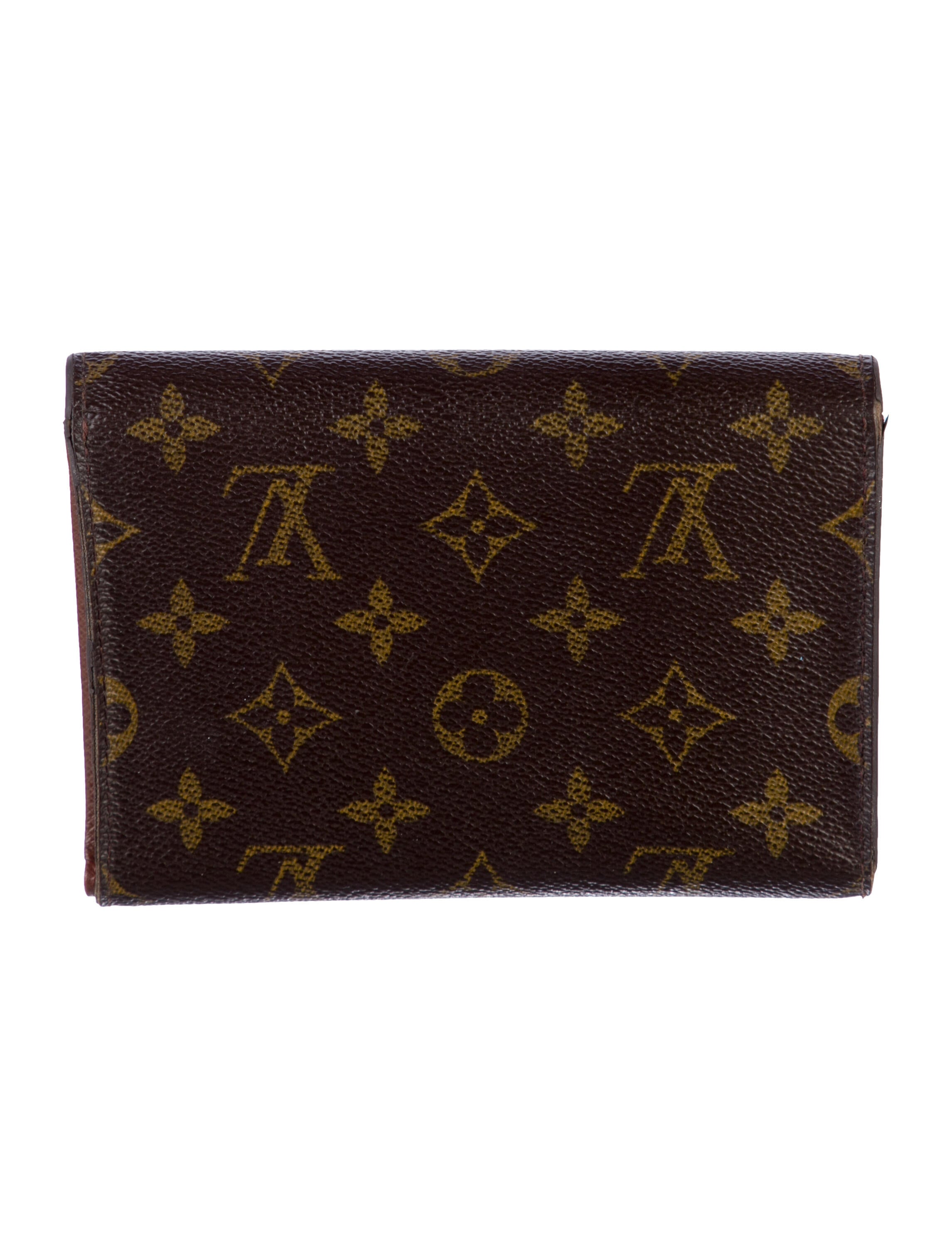 Louis Vuitton LV Monogram Coated Canvas Wallet