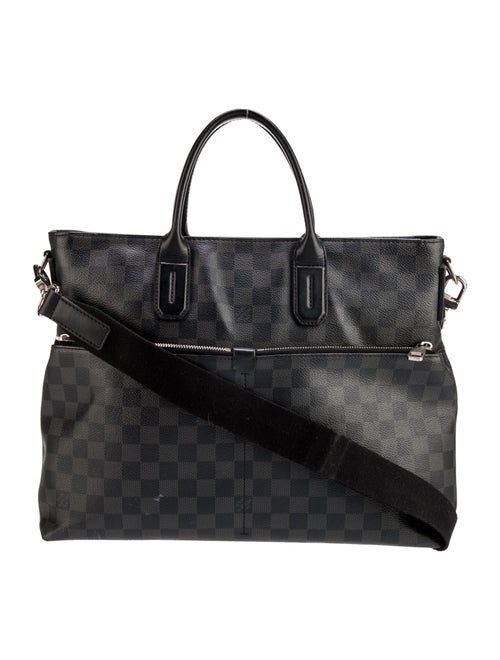 Louis Vuitton Damier Graphite Top Handle Bag