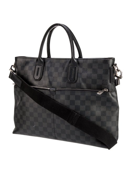 Louis Vuitton Damier Graphite Top Handle Bag