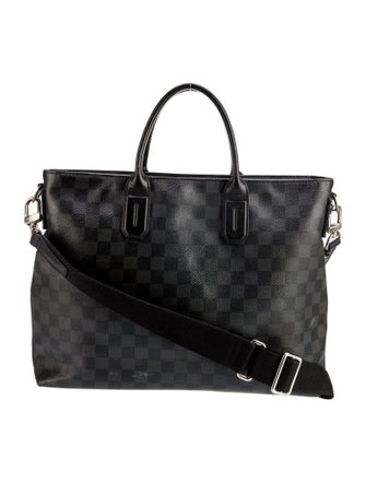 Louis Vuitton Damier Graphite Top Handle Bag