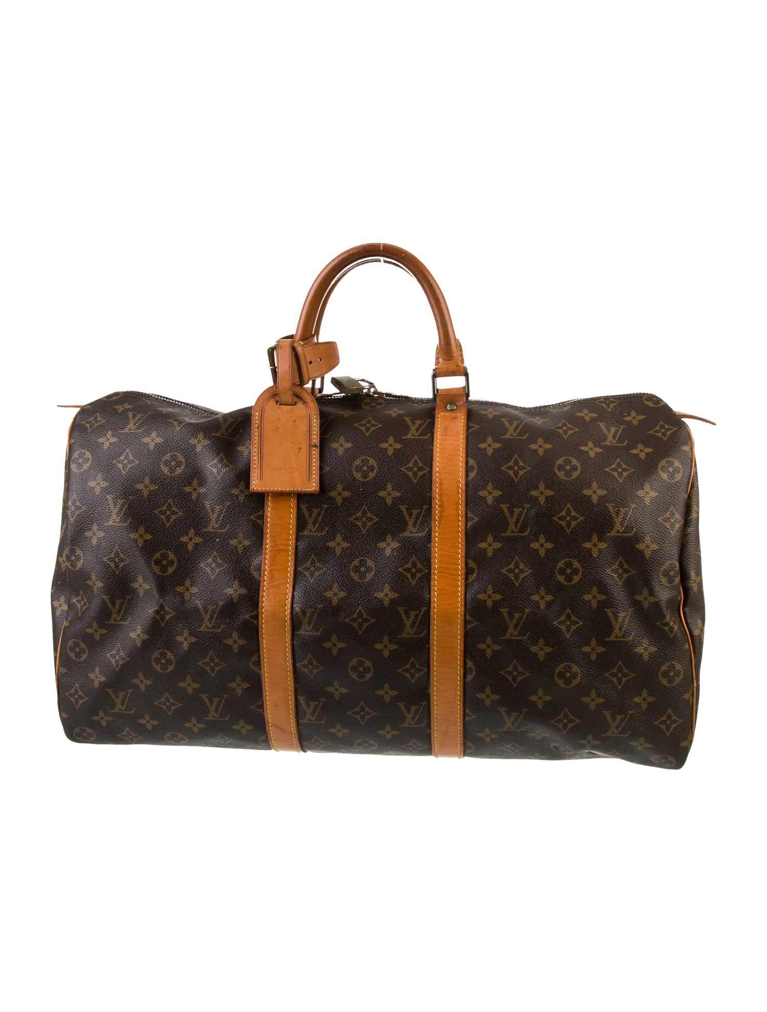 Louis Vuitton LV Monogram Keepall 55