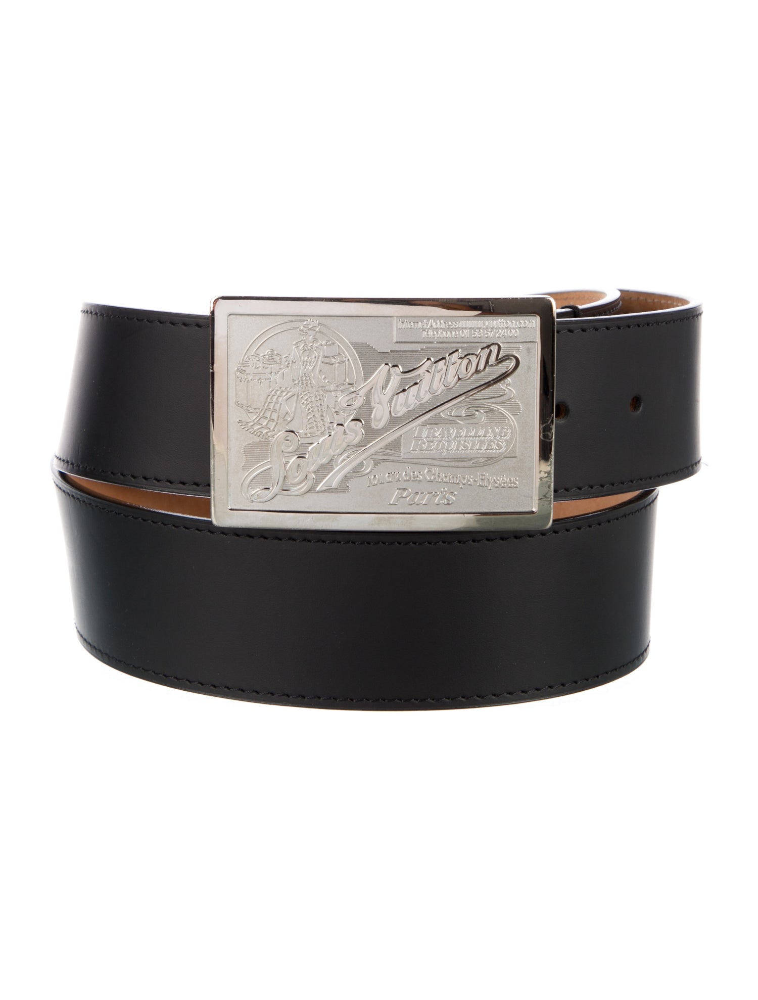 Louis Vuitton 2010 Travelling Requisites Belt